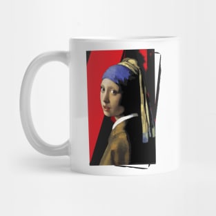 The girl with the pearl earring (modern2021) Mug